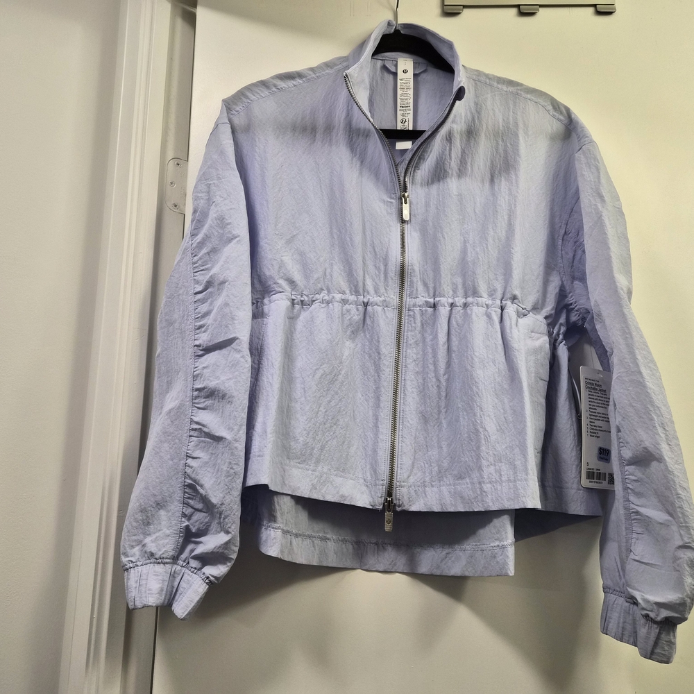 Lululemon Crinckle Nylon Cinchable Jacket